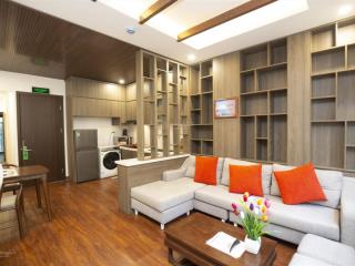 Căn hộ 1  2 ngủ nội thất mới cho thuê phố linh lang gần lotte siêu đẹp