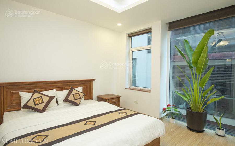 Căn hộ dịch vụ cao cấp tại tòa nhà sumitomo trung tâm khu người nhật, hà nội