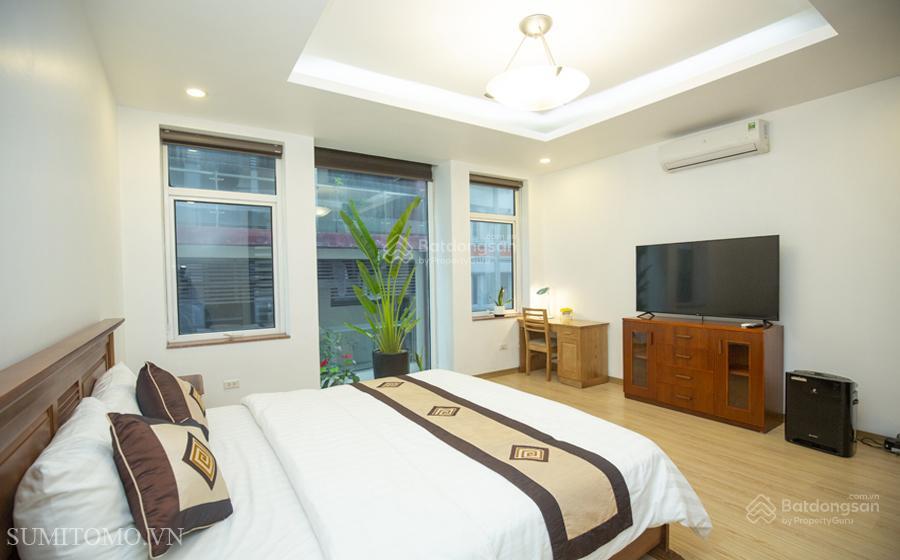 Căn hộ dịch vụ cao cấp tại tòa nhà sumitomo trung tâm khu người nhật, hà nội