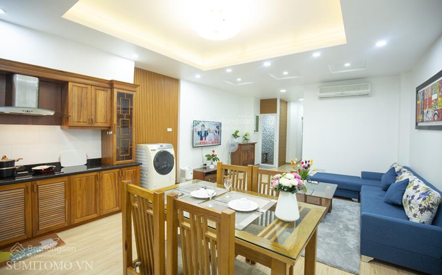 Căn hộ dịch vụ cao cấp tại tòa nhà sumitomo trung tâm khu người nhật, hà nội
