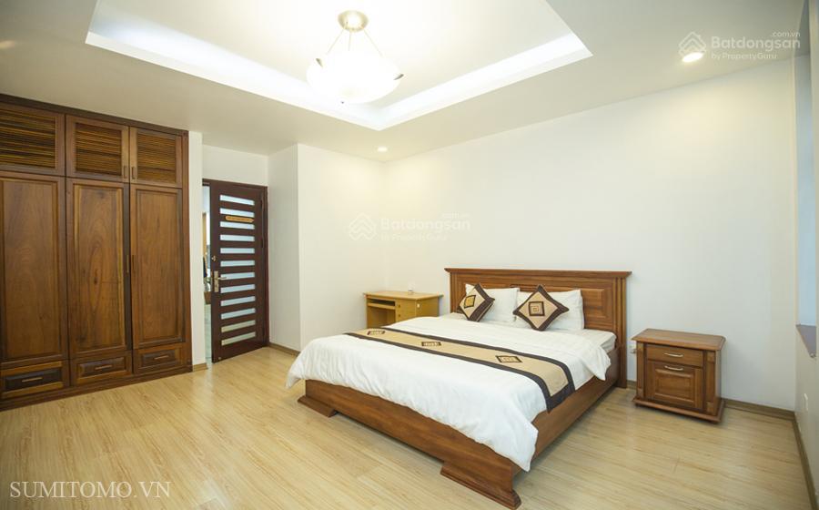 Căn hộ dịch vụ cao cấp tại tòa nhà sumitomo trung tâm khu người nhật, hà nội