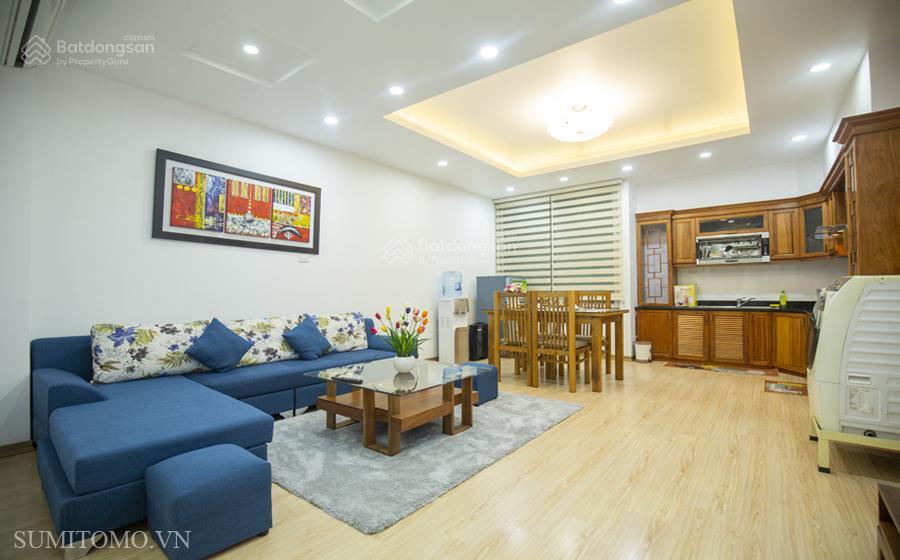 Căn hộ dịch vụ cao cấp tại tòa nhà sumitomo trung tâm khu người nhật, hà nội