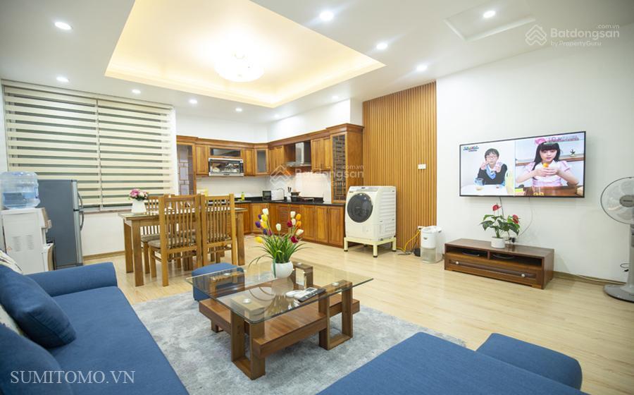 Căn hộ dịch vụ cao cấp tại tòa nhà sumitomo trung tâm khu người nhật, hà nội