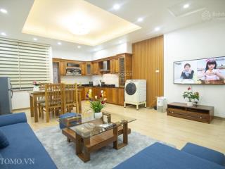 Căn hộ dịch vụ cao cấp tại tòa nhà sumitomo trung tâm khu người nhật, hà nội