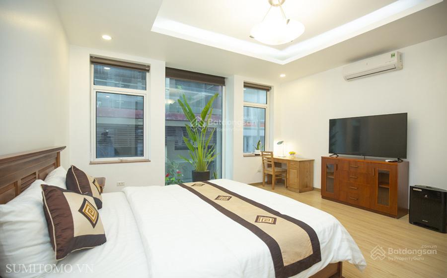 Căn hộ dịch vụ cao cấp tại tòa nhà sumitomo trung tâm khu người nhật, hà nội