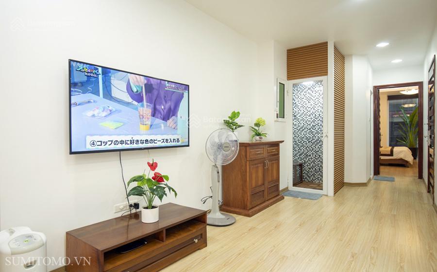 Căn hộ dịch vụ cao cấp tại tòa nhà sumitomo trung tâm khu người nhật, hà nội