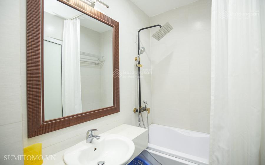 Căn hộ dịch vụ cao cấp tại tòa nhà sumitomo trung tâm khu người nhật, hà nội