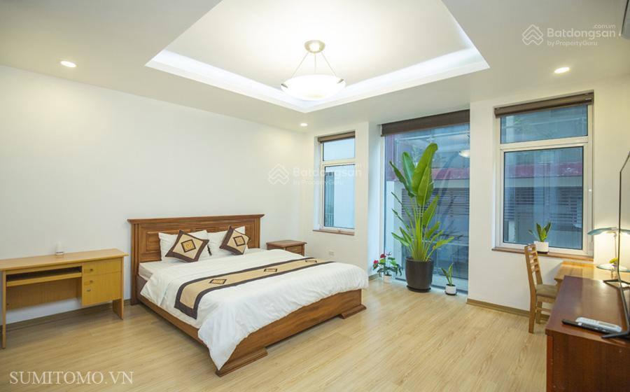 Căn hộ dịch vụ cao cấp tại tòa nhà sumitomo trung tâm khu người nhật, hà nội