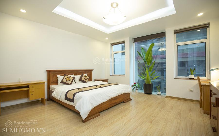 Căn hộ dịch vụ cao cấp tại tòa nhà sumitomo trung tâm khu người nhật, hà nội