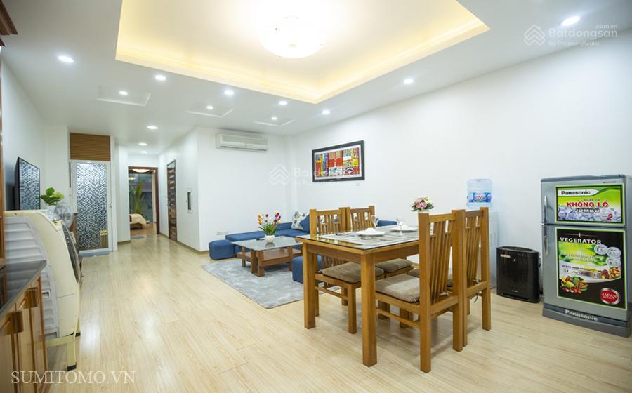 Căn hộ dịch vụ cao cấp tại tòa nhà sumitomo trung tâm khu người nhật, hà nội