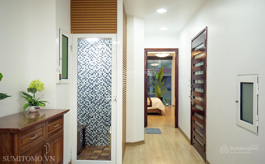 Căn hộ dịch vụ cao cấp tại tòa nhà sumitomo trung tâm khu người nhật, hà nội