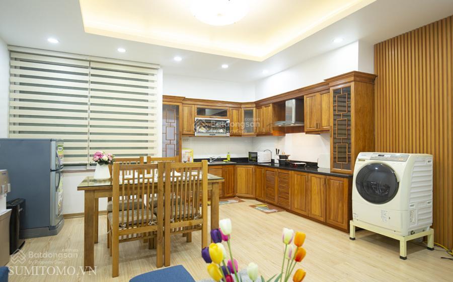Căn hộ dịch vụ cao cấp tại tòa nhà sumitomo trung tâm khu người nhật, hà nội