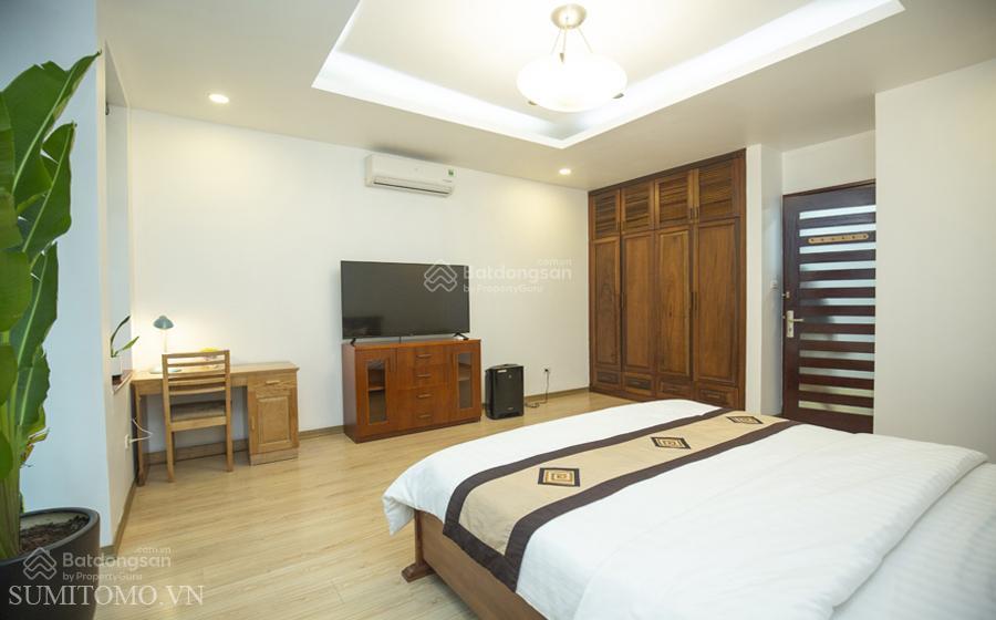 Căn hộ dịch vụ cao cấp tại tòa nhà sumitomo trung tâm khu người nhật, hà nội