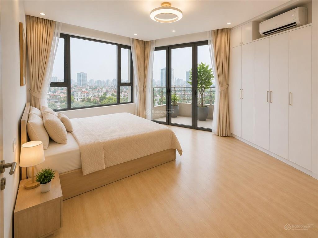 Căn hộ dịch vụ cao cấp mới khai trương tại kim mã không gian sống lý tưởng cho chuyên gia