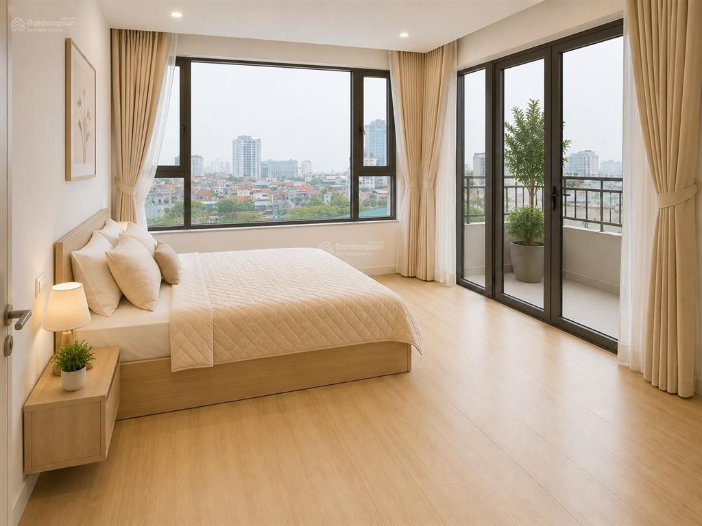 Căn hộ dịch vụ cao cấp mới khai trương tại kim mã không gian sống lý tưởng cho chuyên gia