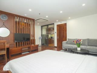 Cho thuê căn hộ dịch vụ 1pn đào tấn, ba đình full nội thất mới view đẹp gần lotte