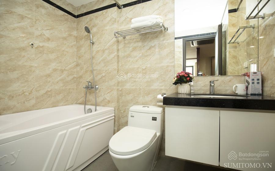 Cho thuê căn hộ dịch vụ 1pn đào tấn, ba đình full nội thất mới view đẹp gần lotte