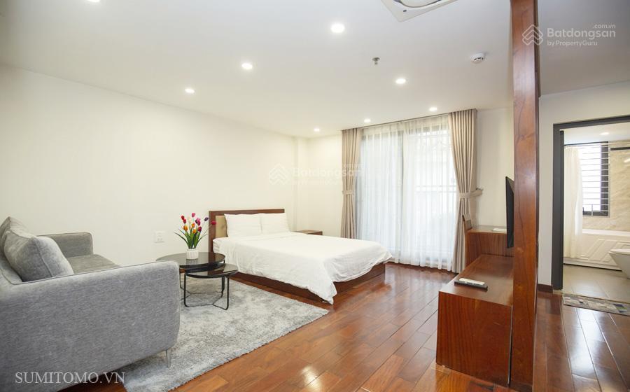 Cho thuê căn hộ dịch vụ 1pn đào tấn, ba đình full nội thất mới view đẹp gần lotte