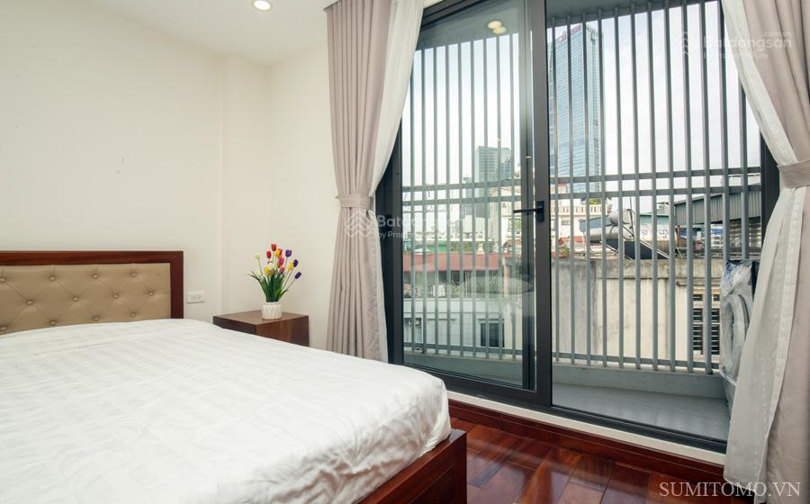 Cho thuê căn hộ dịch vụ 1pn đào tấn, ba đình full nội thất mới view đẹp gần lotte