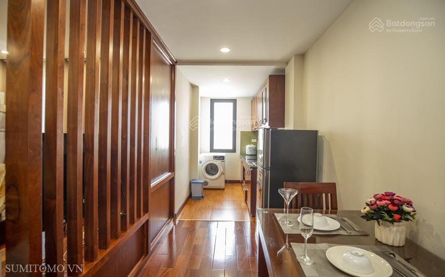 Cho thuê căn hộ dịch vụ 1pn đào tấn, ba đình full nội thất mới view đẹp gần lotte