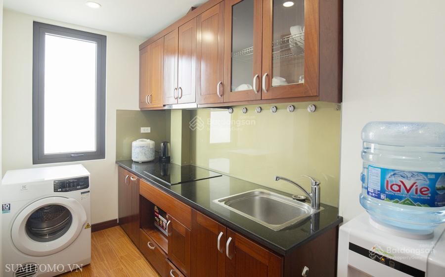 Cho thuê căn hộ dịch vụ 1pn đào tấn, ba đình full nội thất mới view đẹp gần lotte