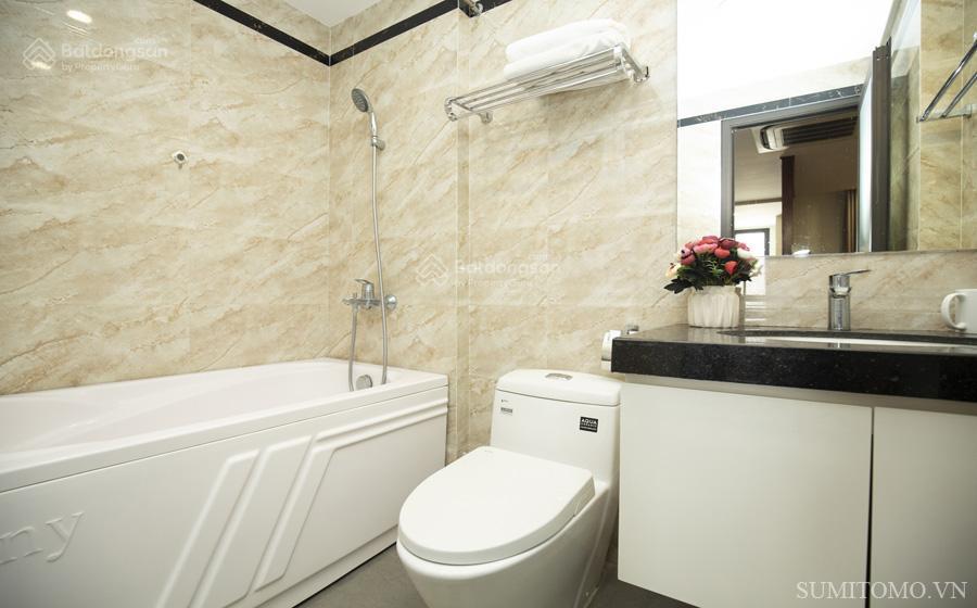 Cho thuê căn hộ dịch vụ 1pn đào tấn, ba đình full nội thất mới view đẹp gần lotte
