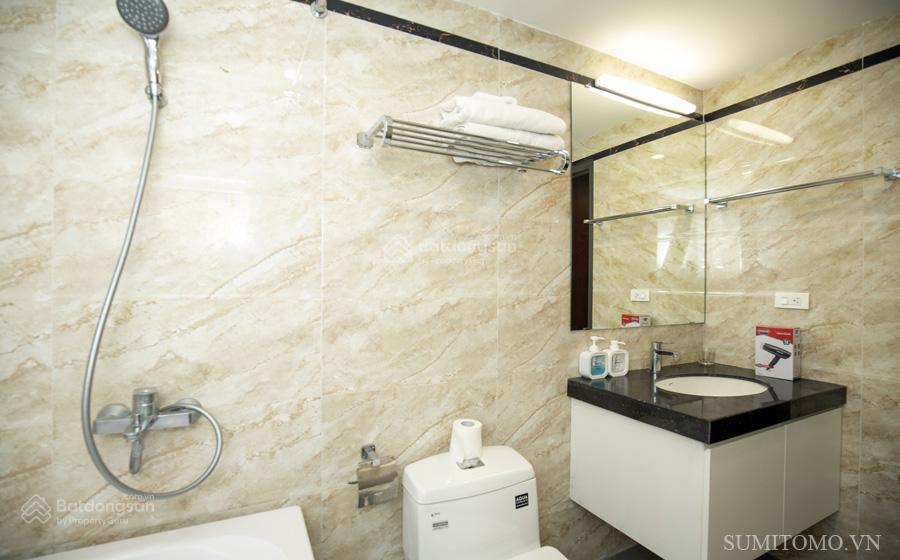 Cho thuê căn hộ dịch vụ 1pn đào tấn, ba đình full nội thất mới view đẹp gần lotte