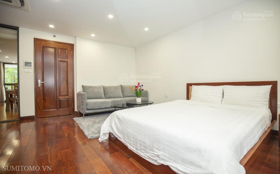 Cho thuê căn hộ dịch vụ 1pn đào tấn, ba đình full nội thất mới view đẹp gần lotte