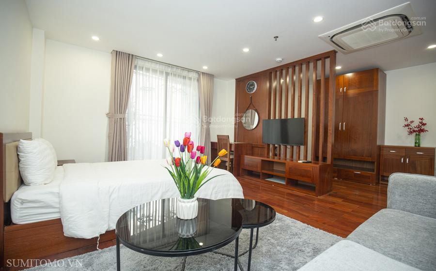 Cho thuê căn hộ dịch vụ 1pn đào tấn, ba đình full nội thất mới view đẹp gần lotte