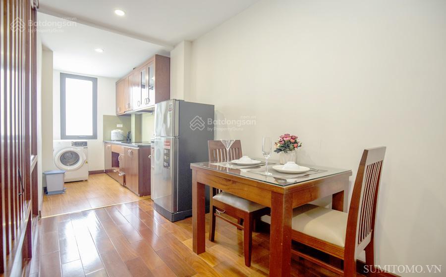 Cho thuê căn hộ dịch vụ 1pn đào tấn, ba đình full nội thất mới view đẹp gần lotte