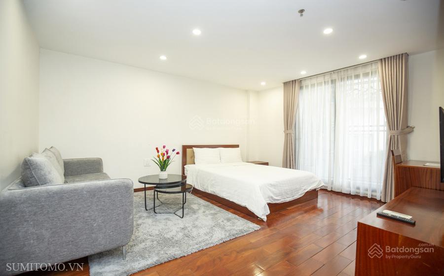 Cho thuê căn hộ dịch vụ 1pn đào tấn, ba đình full nội thất mới view đẹp gần lotte