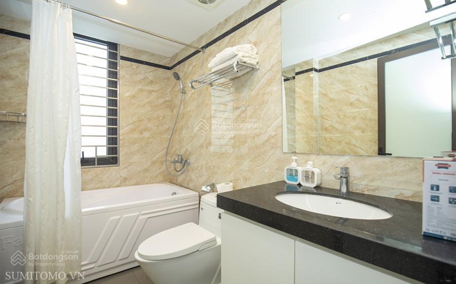 Cho thuê căn hộ dịch vụ 1pn đào tấn, ba đình full nội thất mới view đẹp gần lotte