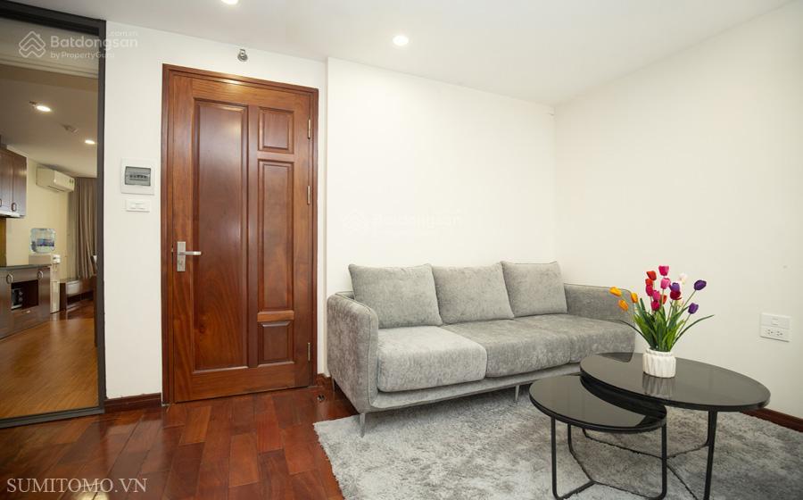 Cho thuê căn hộ dịch vụ 1pn đào tấn, ba đình full nội thất mới view đẹp gần lotte