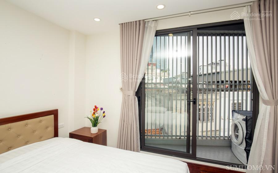 Cho thuê căn hộ dịch vụ 1pn đào tấn, ba đình full nội thất mới view đẹp gần lotte
