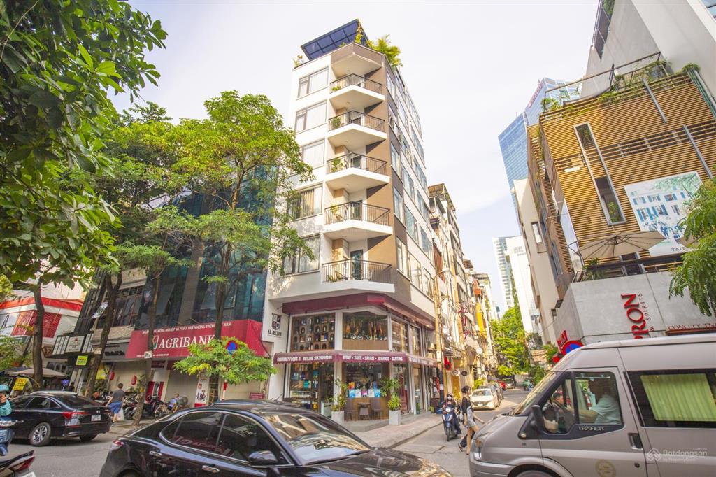 Cho thuê căn hộ dịch vụ 81 linh lang, nội thất mới, view siêu đẹp