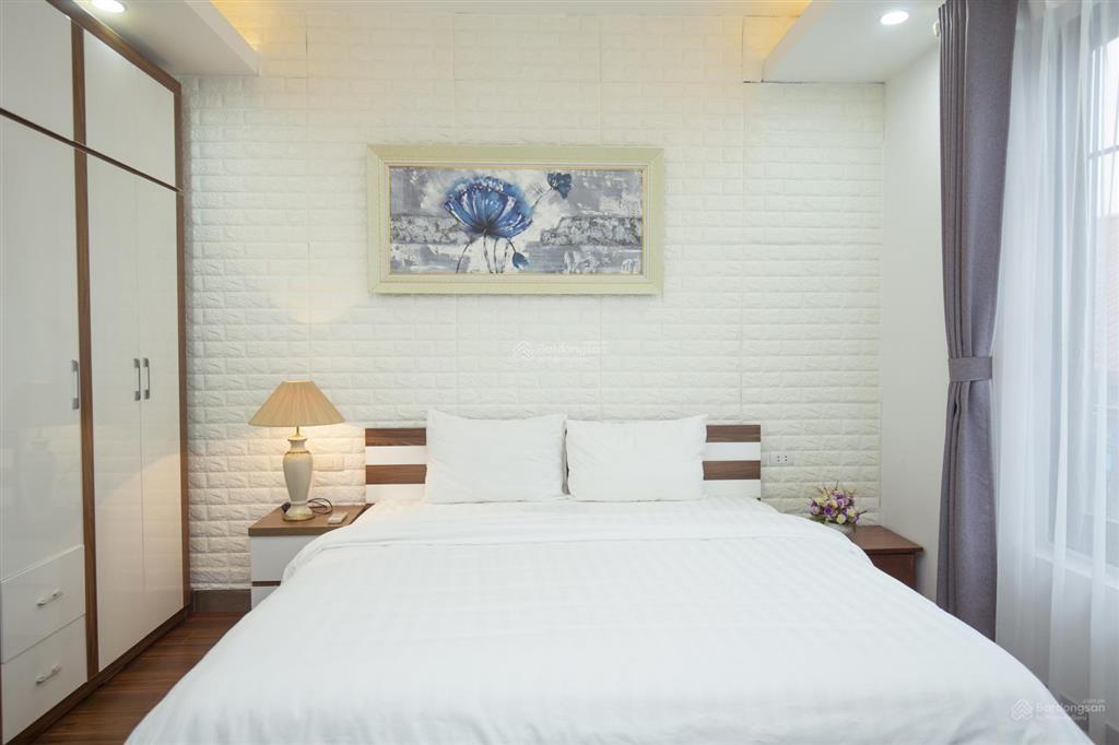 Cho thuê căn hộ dịch vụ 1pn đào tấn, ba đình full nội thất mới view cực đẹp