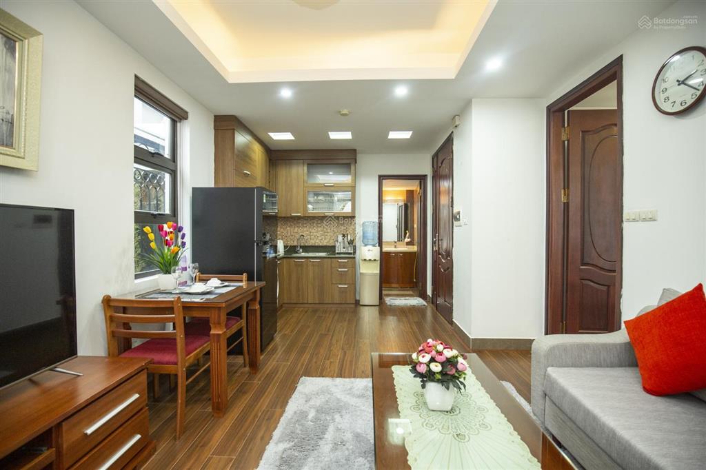 Cho thuê căn hộ dịch vụ 1pn đào tấn, ba đình full nội thất mới view cực đẹp