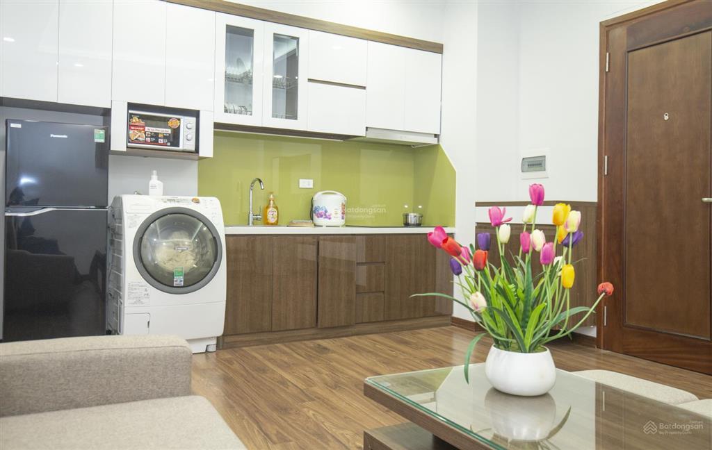 Cho thuê căn hộ dịch vụ 1pn đào tấn, ba đình full nội thất mới 100%, view cực đẹp