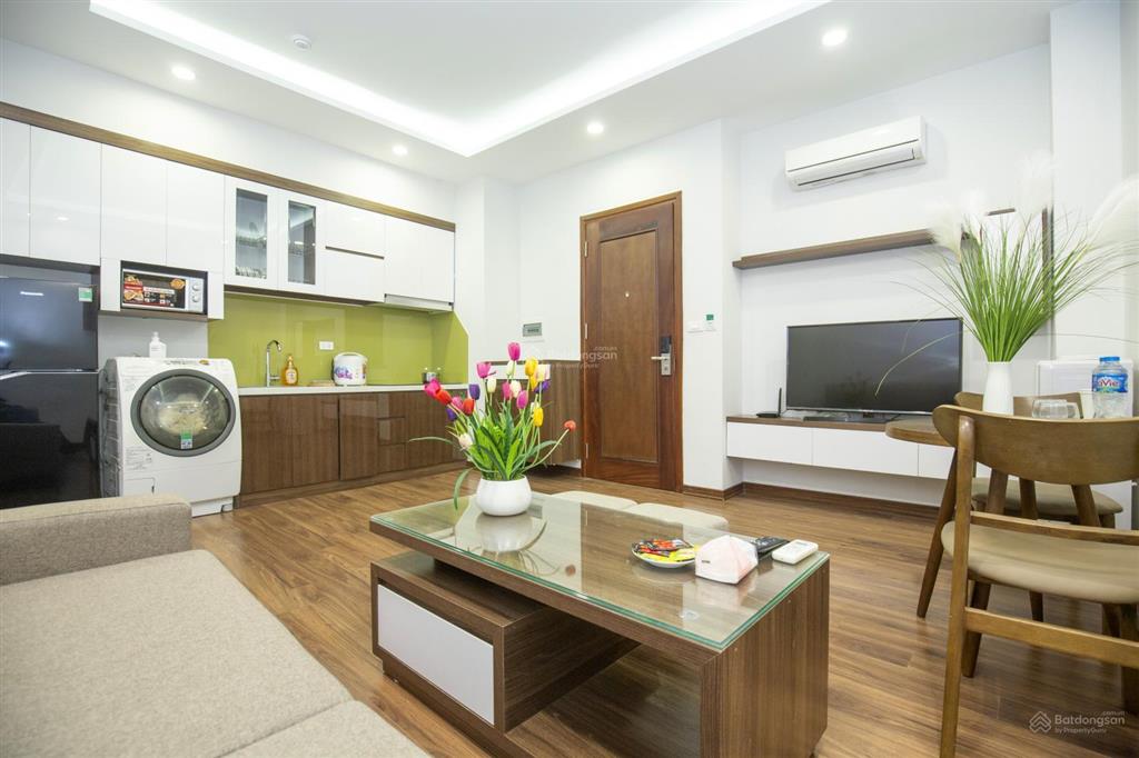 Cho thuê căn hộ dịch vụ 1pn đào tấn, ba đình full nội thất mới 100%, view cực đẹp