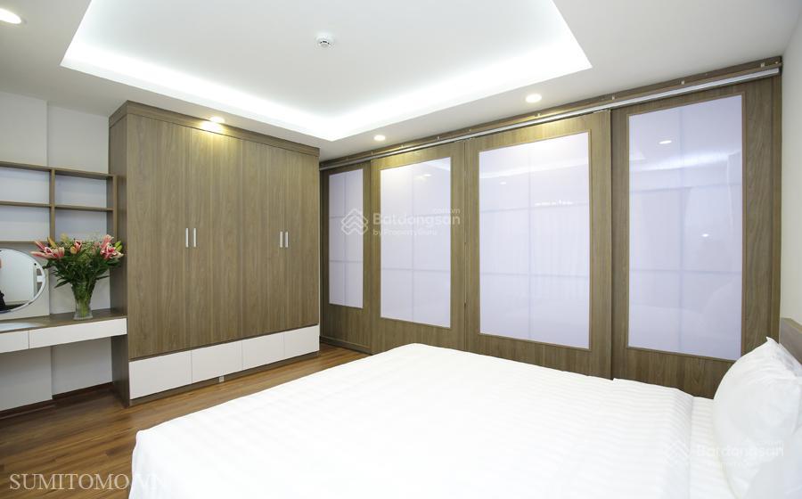Tòa nhà sumitomo cho thuê căn hộ dịch vụ 1 ngủ 60m2 tại đào tấn gần lotte