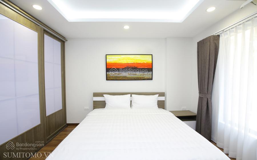 Tòa nhà sumitomo cho thuê căn hộ dịch vụ 1 ngủ 60m2 tại đào tấn gần lotte