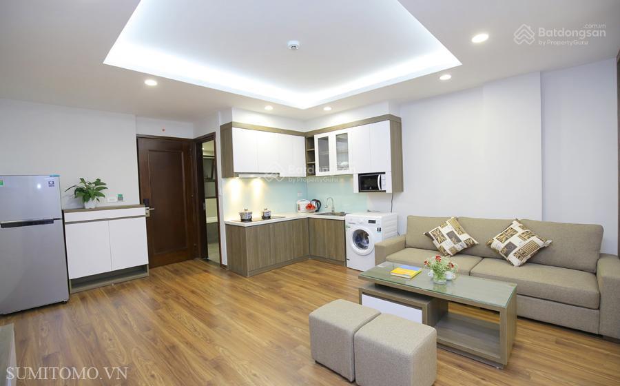 Tòa nhà sumitomo cho thuê căn hộ dịch vụ 1 ngủ 60m2 tại đào tấn gần lotte