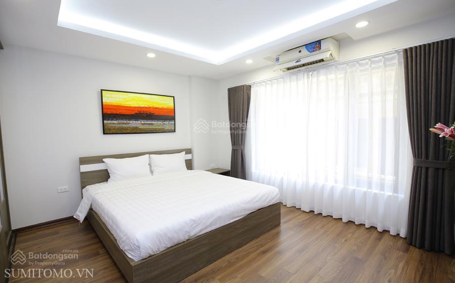 Tòa nhà sumitomo cho thuê căn hộ dịch vụ 1 ngủ 60m2 tại đào tấn gần lotte