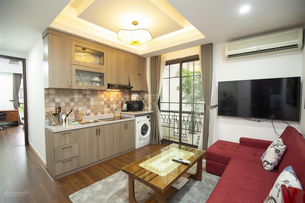 Cho thuê căn hộ dịch vụ 1pn đào tấn, ba đình full nội thất mới view cực đẹp