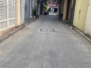 Cho thuê nhà hẻm 5m (xh) thành mỹ, p8, tb 25tr