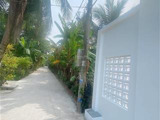 Siêu vị trí gần mặt tiền đường xe hơi 7 chỗ đậu trước đất 118.6m2 ngang 5m giá 1 tỷ 500 triệu