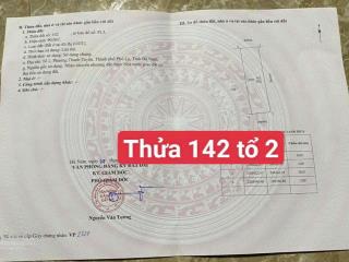 Chính chủ bán lô đất 3 mặt thoáng, đường rộng, giá cực hợp lý chỉ 1,8 tỷ