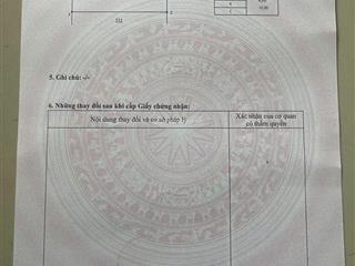 Lô đất đẹp 2 mặt thoáng cạnh dự án sun urban, dt 40m2, sổ đỏ chính chủ