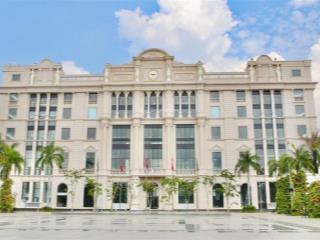 (cho thuê nguyên tòa) park hills palace tâm điểm kết nối, kiệt tác thương mại tại gò vấp