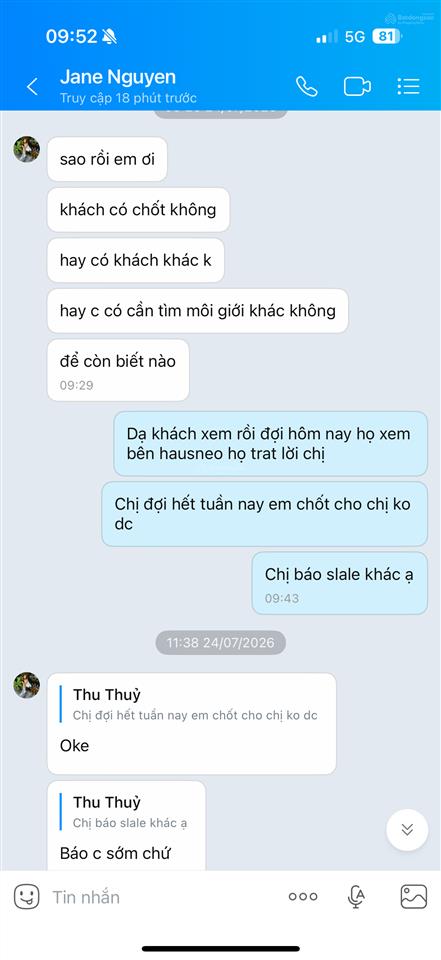 Cho thuê căn hausneo 1+ full nội thất lầu 3a block a giá thỏa thuận nhà sạch đẹp